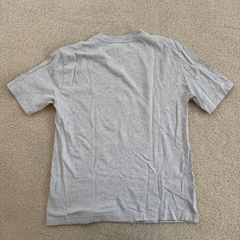 PALACE Men’s American Psycho Gray Logo Tee - Size M - Picture 3 of 3